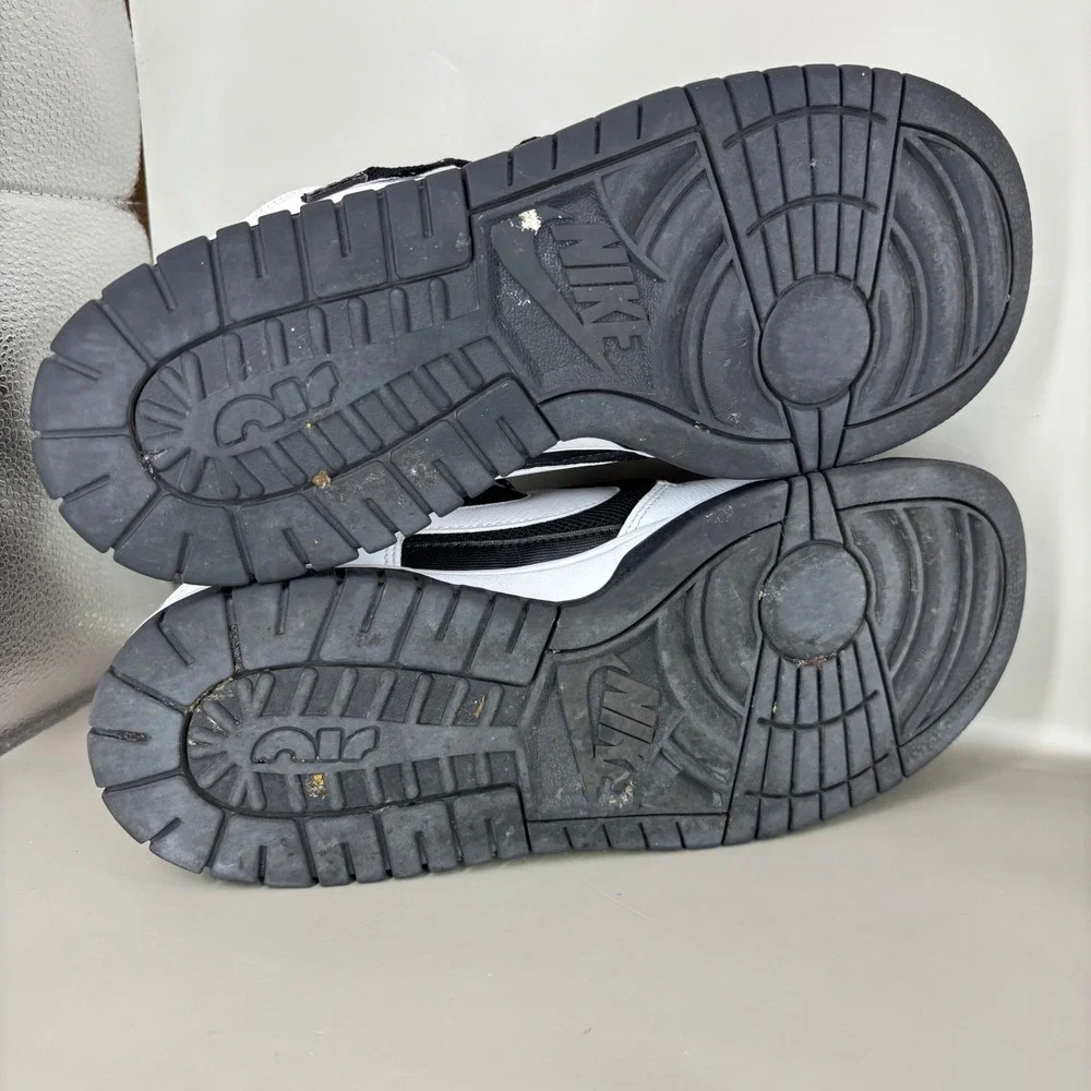 Nike Dunk Low Jumbo Reverse Panda Black White DV0821-002 Mens 10.5 Sneaker - Picture 7 of 7